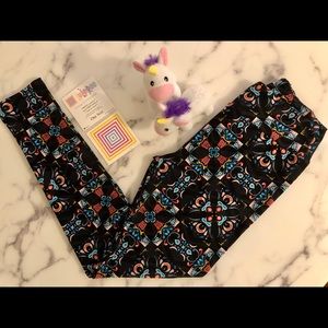 LuLaRoe Leggings - Kaleidoscope Pattern